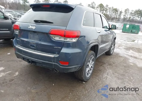 2021 Jeep Grand Cherokee Limited 4X4 from USA, damaged, VIN 1C4RJFBG5MC676935